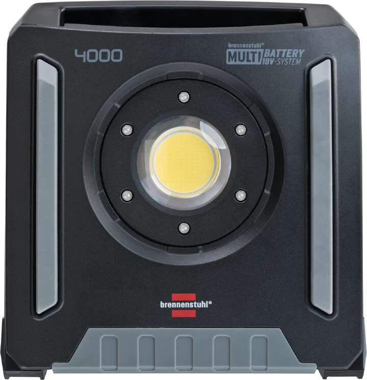 brennenstuhl Multi Battery LED Baustrahler 4500 lm IP65